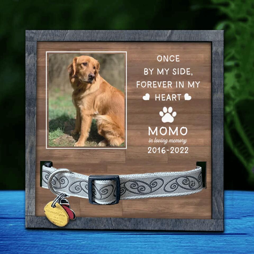 Custom Memorial Pet Photo Frame